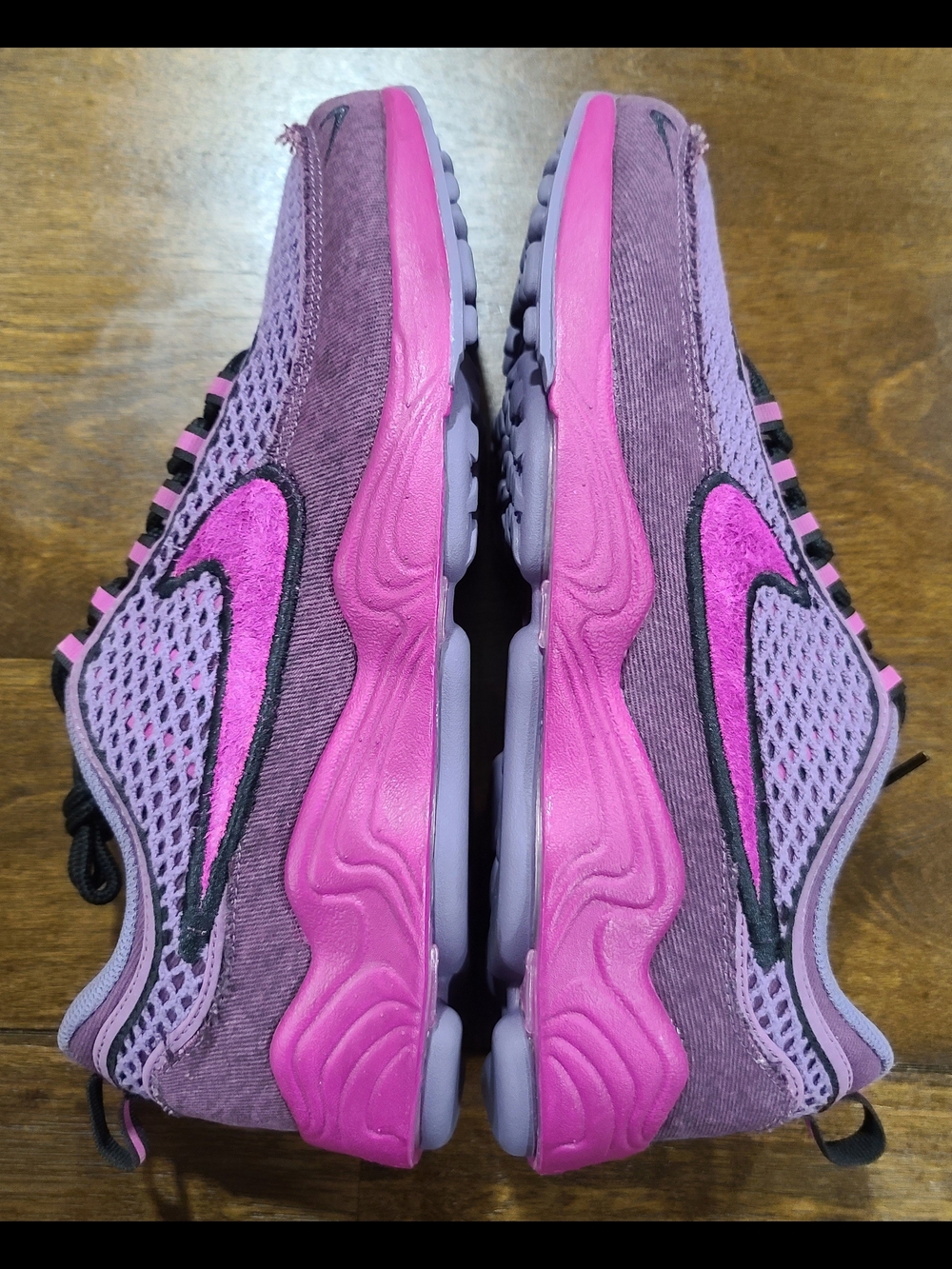 Nike Air Zoom Spiridon Premium "Hot Fuchsia/Viotech" Men's